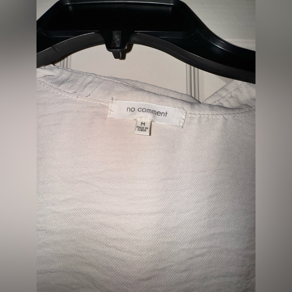 White Cropped Jacket - Picture 2 of 3
